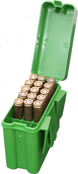 MTM Case-Gard Ammo Box 20RD Belt Style 