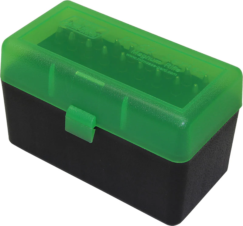 MTM Case-Gard Ammo Box 60RD Flip Top 
