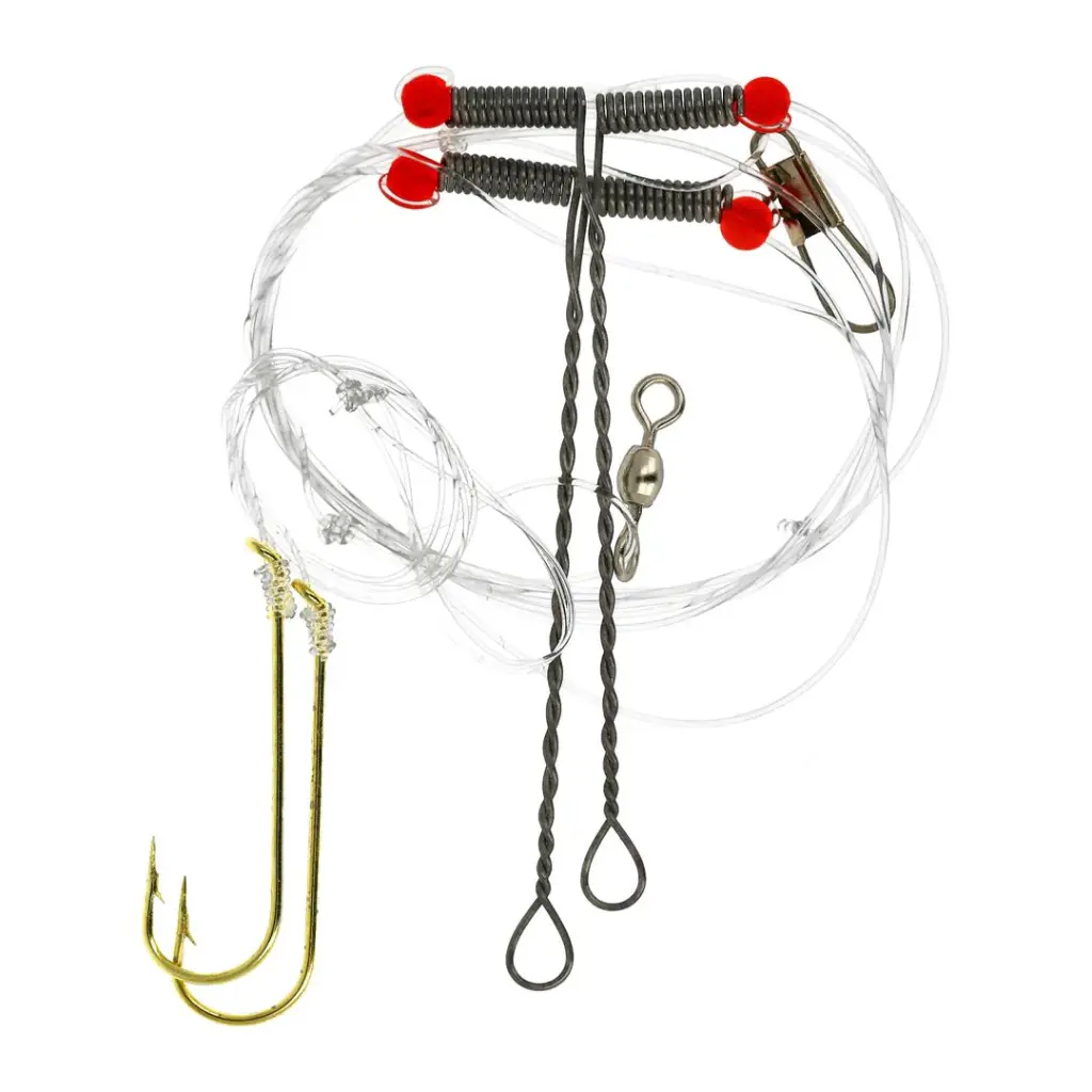 Eagle Claw 36" Gold Crappie Rig #1/0 1PK