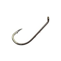 Gamakatsu #6 Bronze Baitholder Snell 10PK
