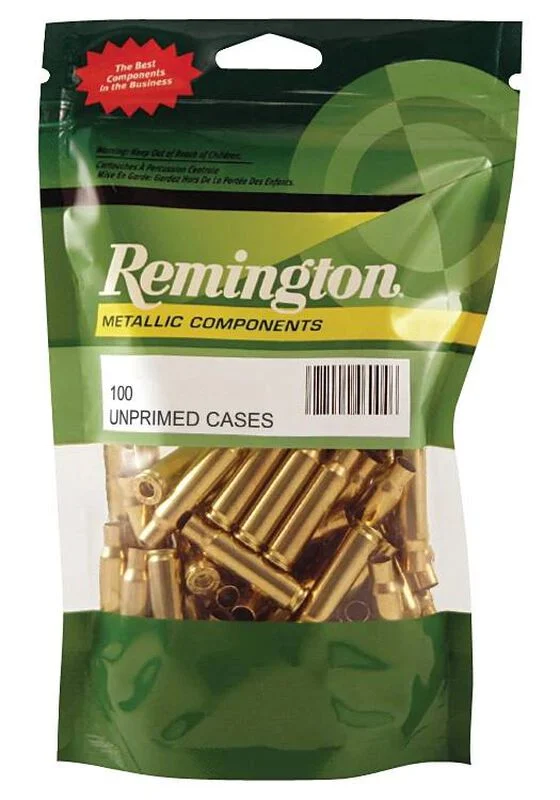 Remington - Brass - 223 Remington Unprimed 50/Pack