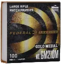 Federal Gold Medal Centerfire Primer, Large Rifle Match 