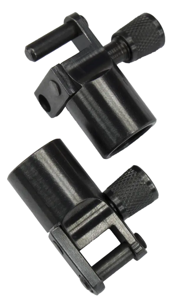 Grovtec Push Button Base-Swivel Stud Adaptor