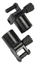 Grovtec Push Button Base-Swivel Stud Adaptor