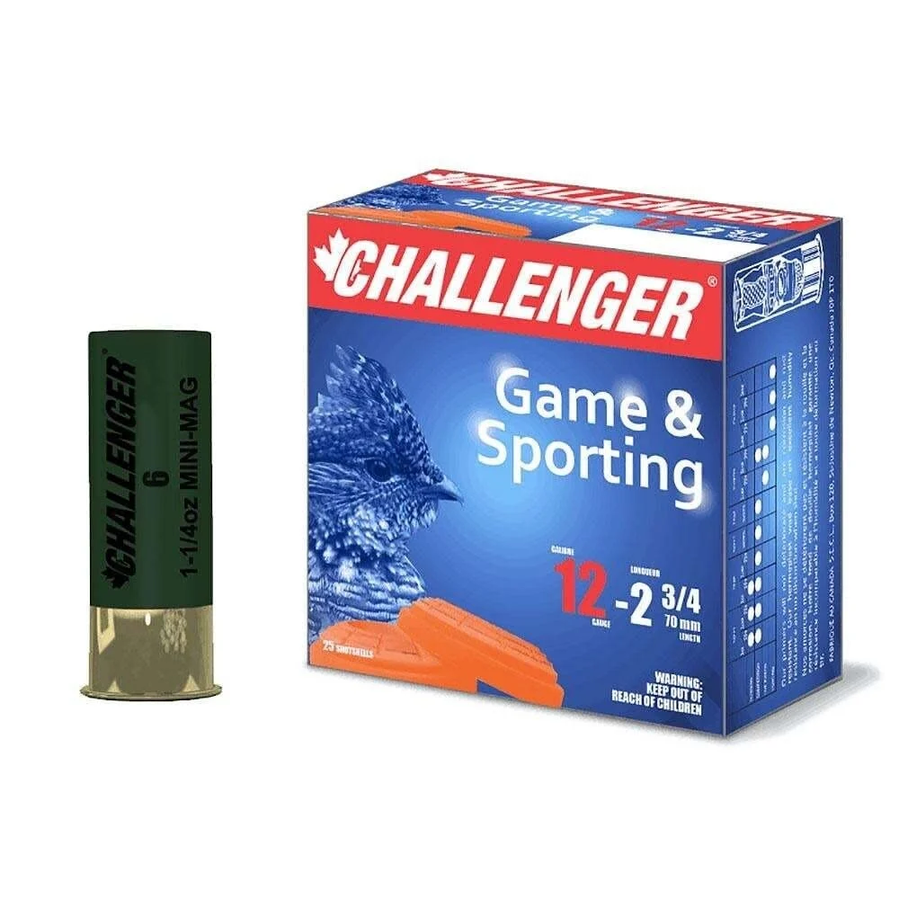 Challenger Game & Sporting 12GA Mini-Mag 2-3/4" #5