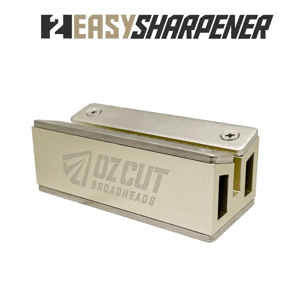 OZcut 2 Easy Broadhead Sharpener