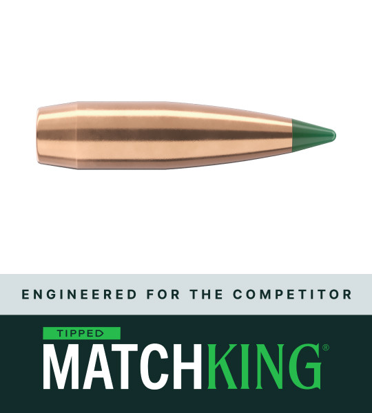 Sierra 30 Cal 168Gr Tipped MatchKing (TMK) 
