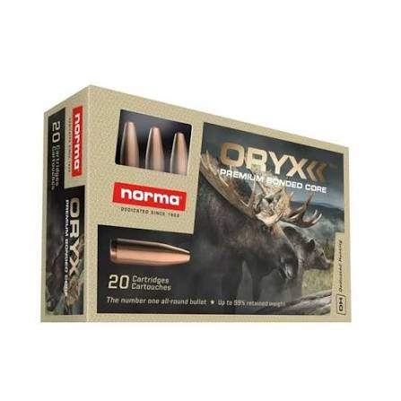 Norma Oryx 308 Winchester 180 gr Box of 20