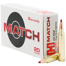 Hornady 223 Remington 73 gr ELD Match™ 