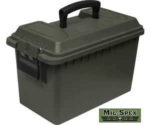 Mil-Spex Ammo Case - 50 Cal