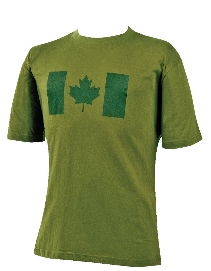 Mil-Spex Canadian Flag T-Shirt
