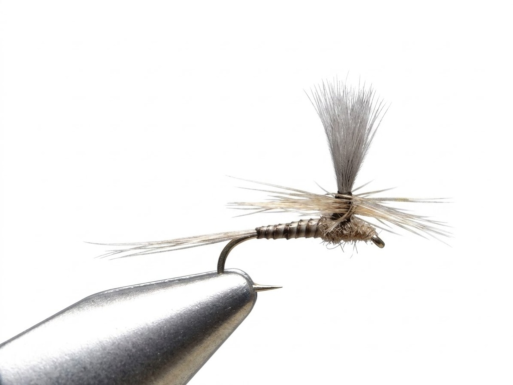 Dry Flies Blue quill Parachute #10