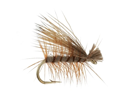 Dry Flies Elk Hair Caddis Hare's Ear #10