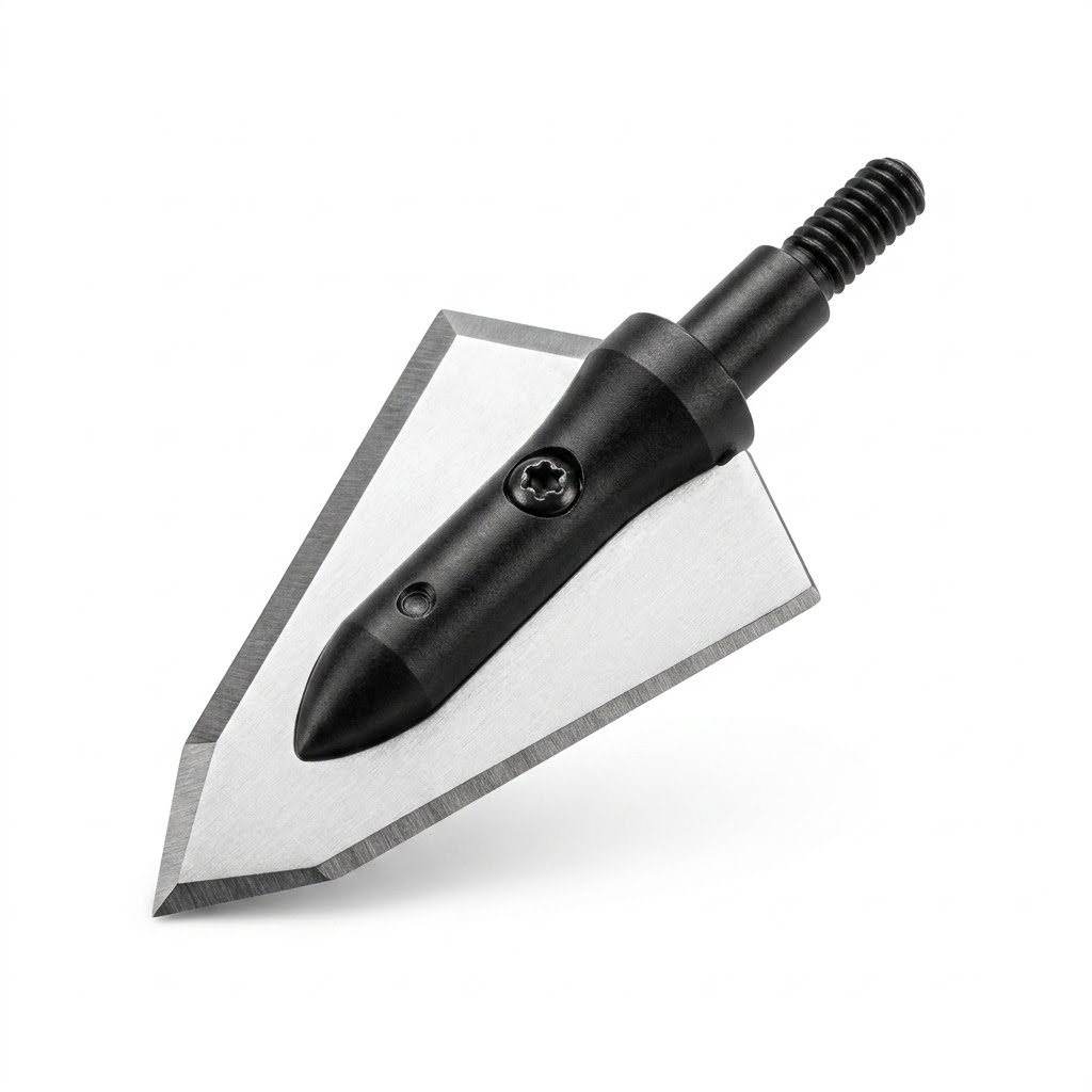 Hooligan Archery Single Bevel Fixed Broadheads 
