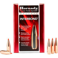 Hornady 270 Cal .277 150 Gr Interbond Bullets