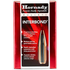 Hornady 270 Cal .277 130 Gr Interbond Bullets