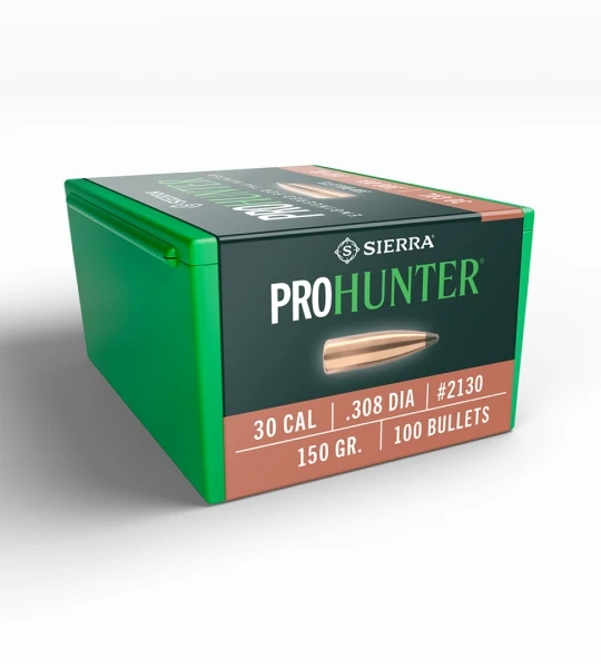 Sierra Bullets 30 Cal 150 Grain SPT