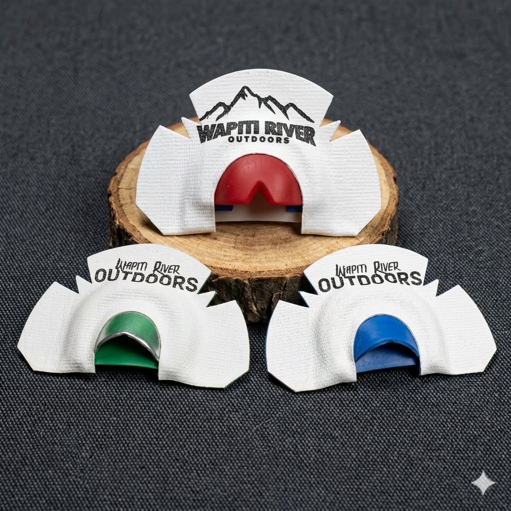 Wapiti River Outdoors ALD Series 3 Pack Elk Calls
