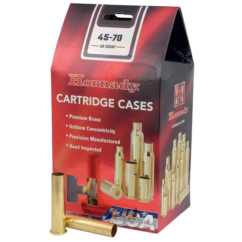 Hornady - Brass - 45-70 Govt. Unprimed 50/Pack