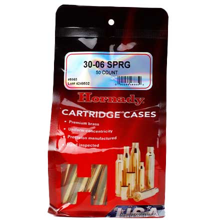 Hornady - Brass - 30-06 Springfield Unprimed 50/Pack