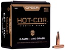 Speer Hot-Cor 6.5mm 140 Grain Spitzer Soft Point