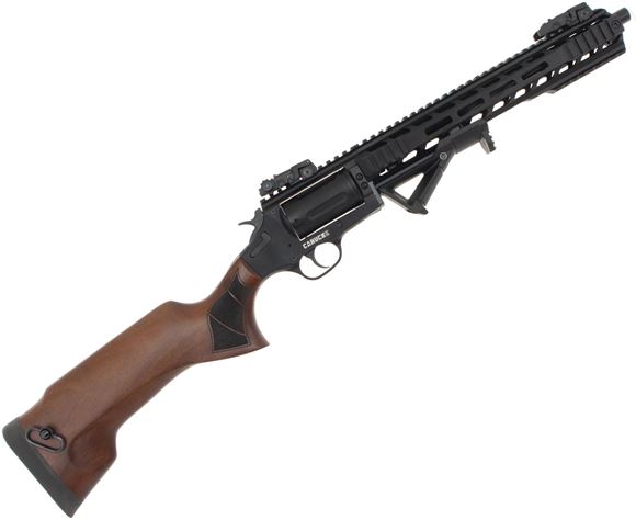 Canuck Evolve Walnut .410 Revolver Tactical