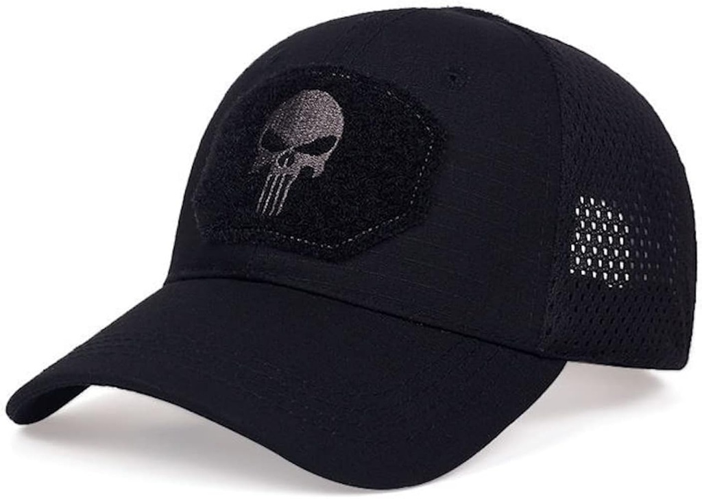 Mil-Spex Velcro Skull Hat