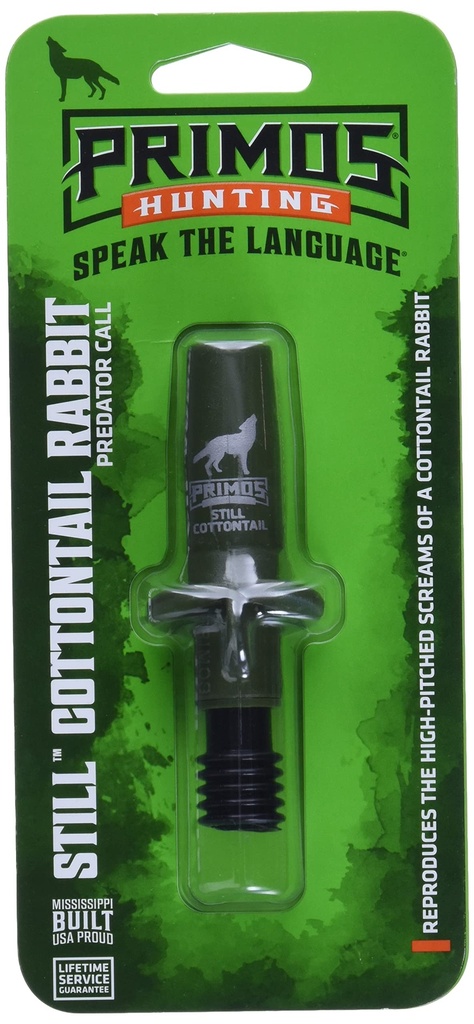 Primos Still Cottontail Rabbit Predator Call