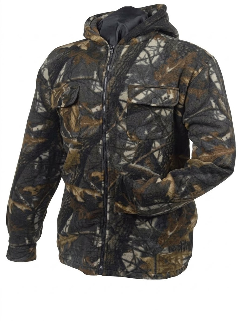 Mountain Jacket Hooded Camo