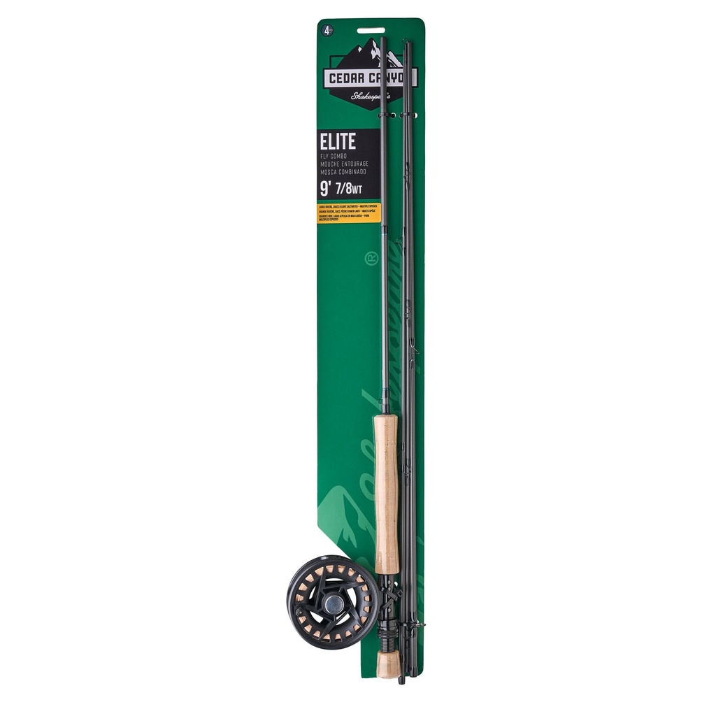 Shakespeare Cedar Canyon® Elite Fly Combo 9' 