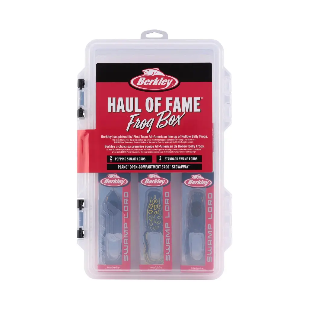 Berkley Froggin' Haul Of Fame Assorted Kit 