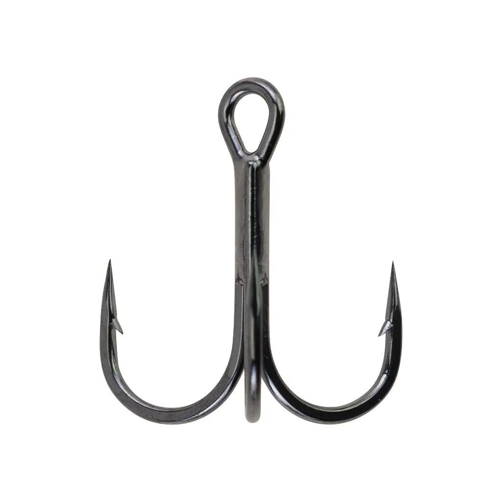 Berkley Fusion19 Treble 1x Hooks Blk Nickel Qty 8