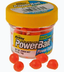 Berkley PowerBait Power Eggs Floating Magnum Fl. 1oz Jar 