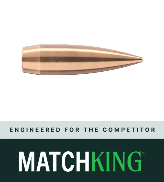 Sierra 30Cal 155 GR HPBT/CN - Palma Matchking (SMK)