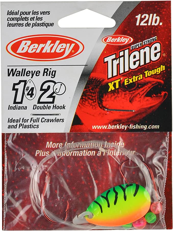 Berkley Walleye Rigs - Indiana #4  42"