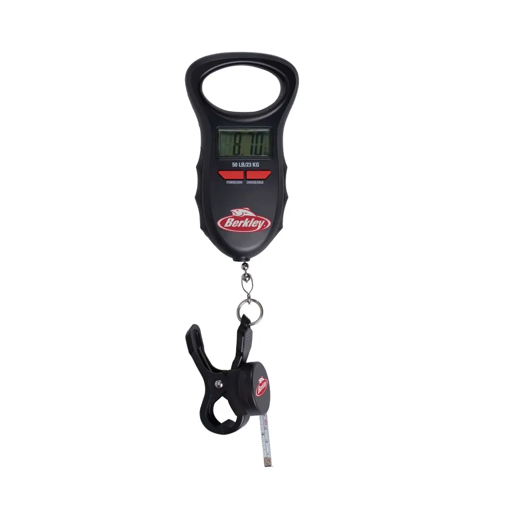 Berkley Digital Fish Scale With Tape-50