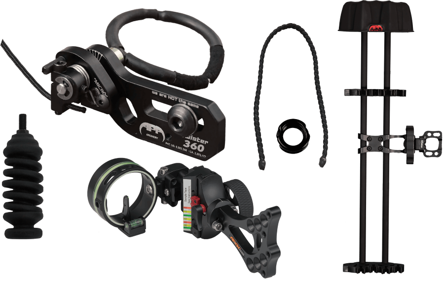 APA Bow Package Level: Venom Plus Single Pin