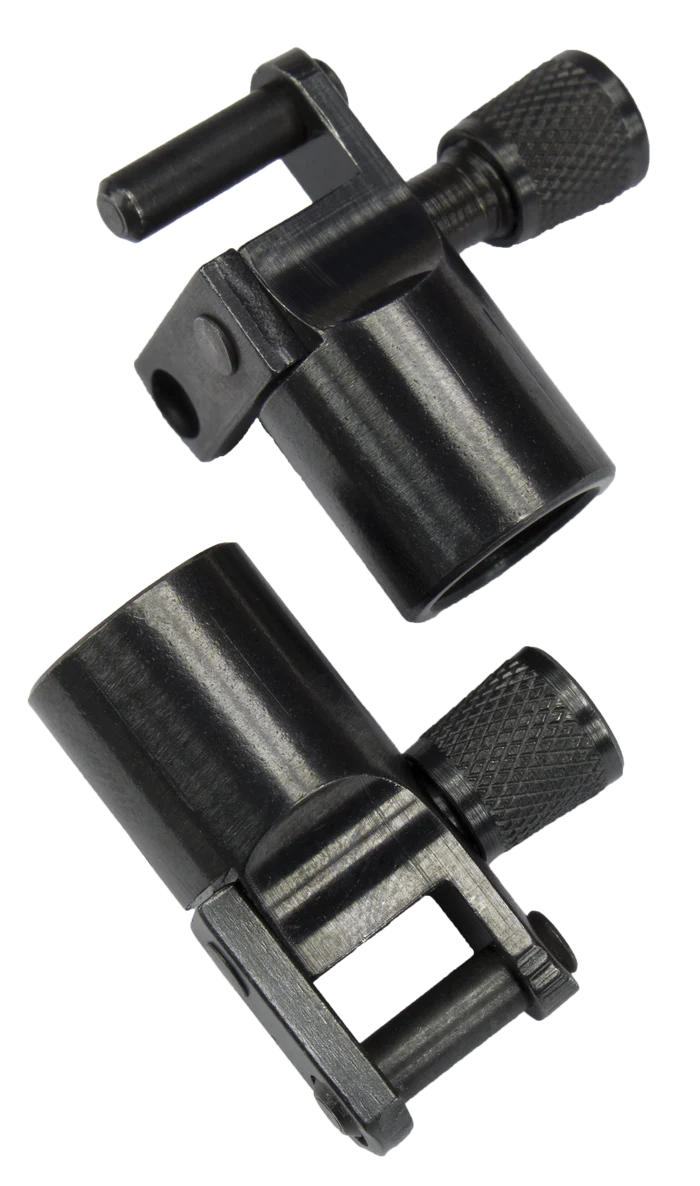 Grovtec: GTSW235 Push Button Base To Swivel Stud Adaptor