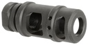 Midwest Industries MI Two Chamber Muzzle Brake, Black, 45-70 Caliber, MI-MB11 MIMB11