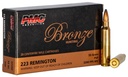 PMC Bronze .223 Rem Ammunition 20 Rounds 55 Grain SP