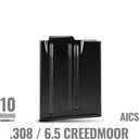 MDT .308/6.5 Creedmoor MDT Metal AICS Magazine - 10 RND