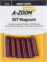 A-ZOOM .357 Magnum Snap Cap - 6/Box