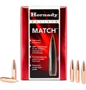 Hornady 30 Cal .308 168 gr BTHP Match™ 100CT