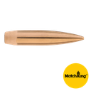 Sierra MatchKing Bullets - 6.5mm / .264 Cal., 140gr, HPBT, Box of 100 [1740]