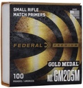 Gold Medal Centerfire Primer .205 Small Rifle Match