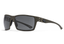 Gatorz Marauder Sunglasses, OD Green Cerakote, Smoke Polar