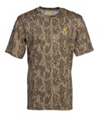 Wasatch Short Sleeve T-Shirt, Mossy Oak Bottomlands, Size XL