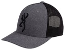 Browning Realm Casual Hat-Charcoal