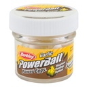 Berkley Power Eggs Floating Magnum Garlic Scent-Clear .5 oz 