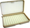 Dragonfly 970016-M-01 Medium Flat/Rip Fly Box